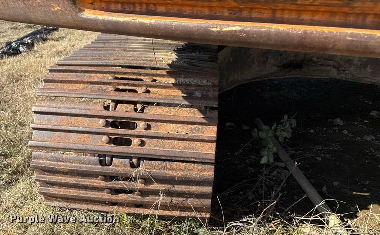 image for item DJ9769 1995 Hyundai Robex-290LC-3 excavator