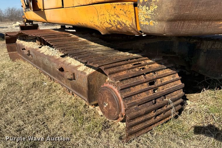 image for item DJ9769 1995 Hyundai Robex-290LC-3 excavator