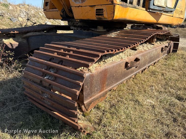 image for item DJ9769 1995 Hyundai Robex-290LC-3 excavator