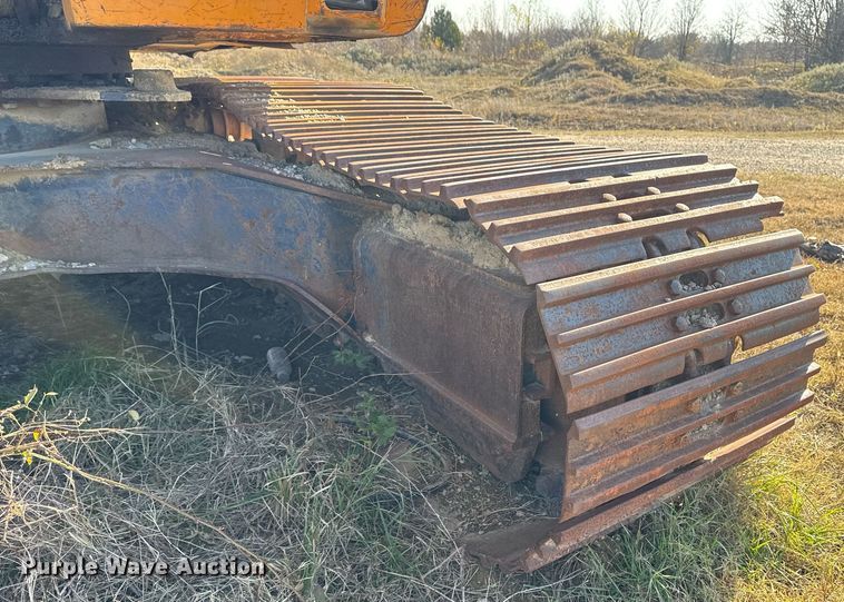 image for item DJ9769 1995 Hyundai Robex-290LC-3 excavator