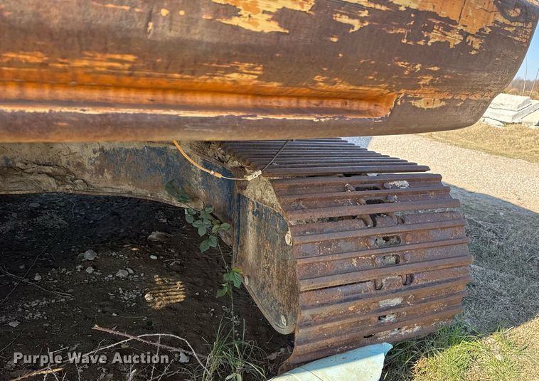 image for item DJ9769 1995 Hyundai Robex-290LC-3 excavator