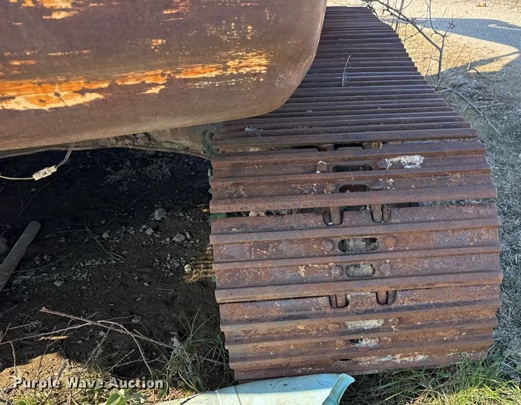 image for item DJ9769 1995 Hyundai Robex-290LC-3 excavator