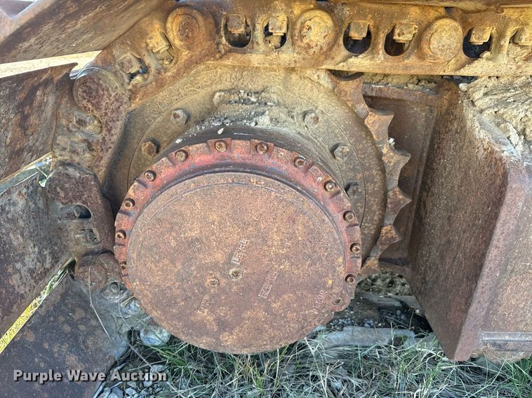 image for item DJ9769 1995 Hyundai Robex-290LC-3 excavator