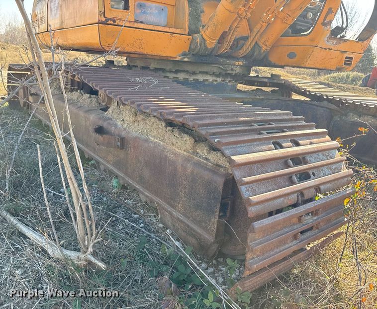 image for item DJ9769 1995 Hyundai Robex-290LC-3 excavator