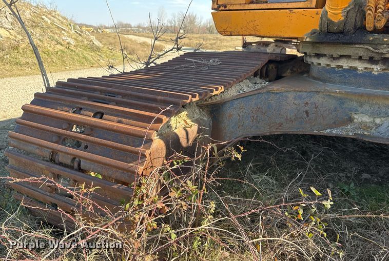 image for item DJ9769 1995 Hyundai Robex-290LC-3 excavator