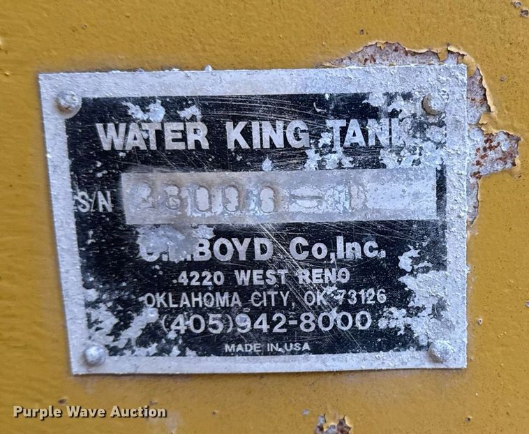 image for item DM5553 1978 Caterpillar 637D water wagon