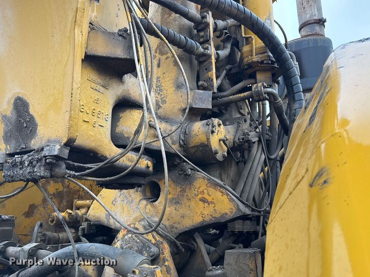 image for item DM5553 1978 Caterpillar 637D water wagon