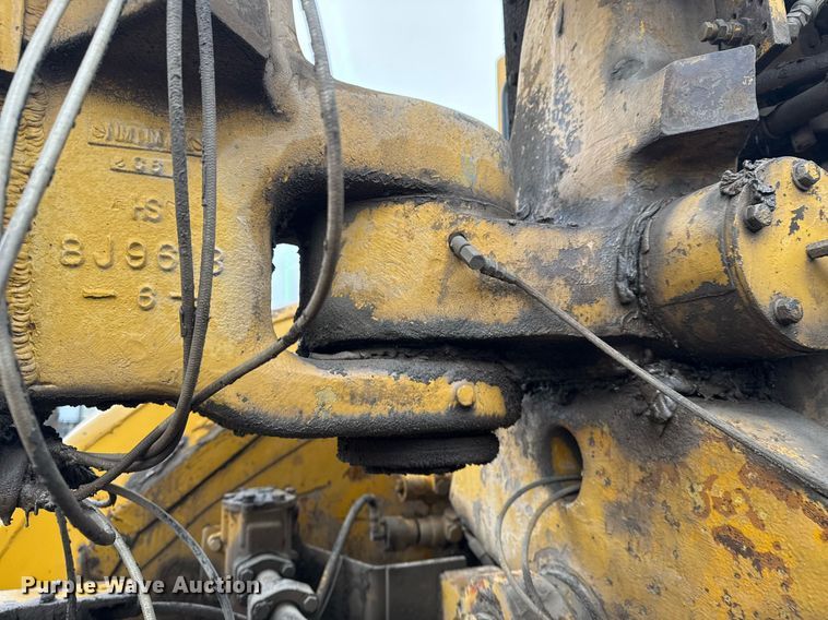 image for item DM5553 1978 Caterpillar 637D water wagon