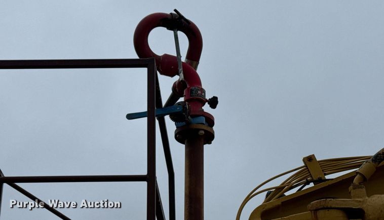 image for item DM5553 1978 Caterpillar 637D water wagon