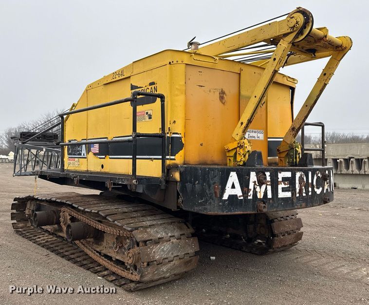 image for item DM5554 1984 American 5299-A crane