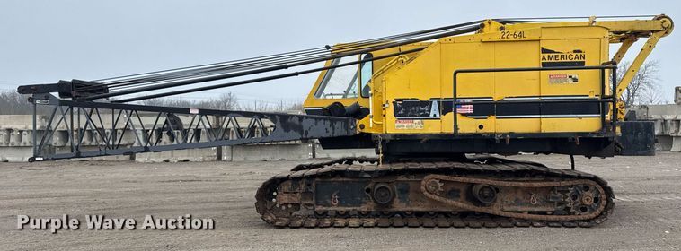 image for item DM5554 1984 American 5299-A crane