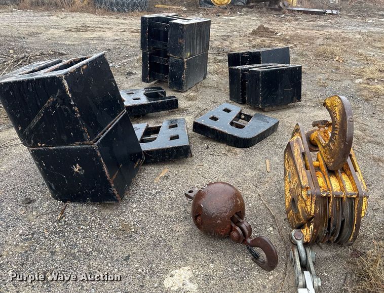 image for item DM5554 1984 American 5299-A crane