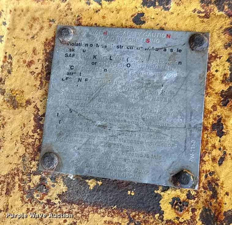 image for item DM5554 1984 American 5299-A crane