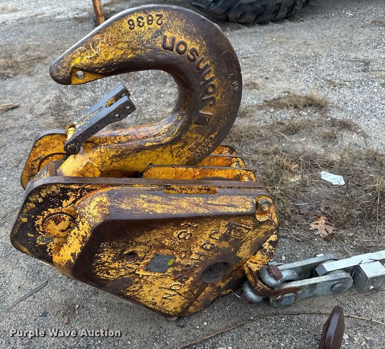 image for item DM5554 1984 American 5299-A crane