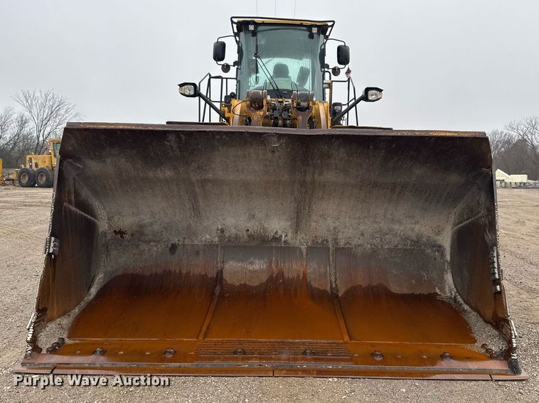image for item DM5555 2011 Caterpillar 980K wheel loader