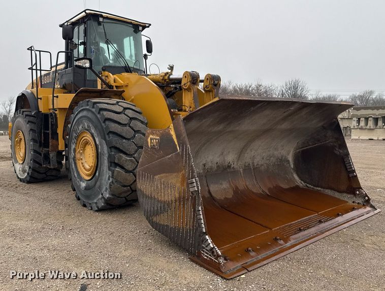 image for item DM5555 2011 Caterpillar 980K wheel loader