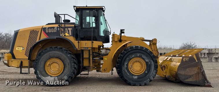 image for item DM5555 2011 Caterpillar 980K wheel loader