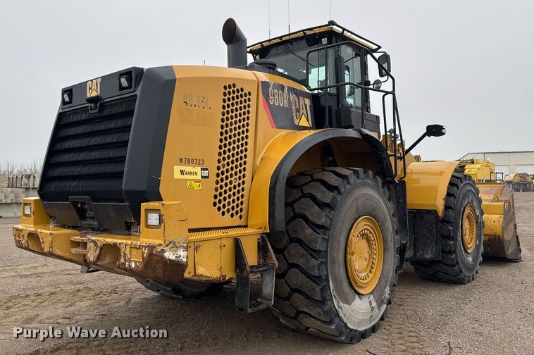 image for item DM5555 2011 Caterpillar 980K wheel loader