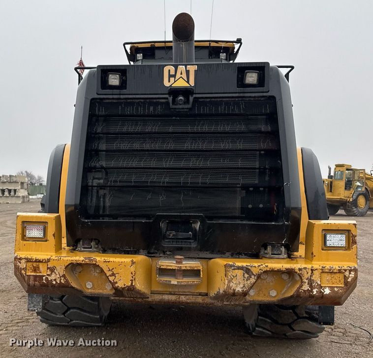 image for item DM5555 2011 Caterpillar 980K wheel loader