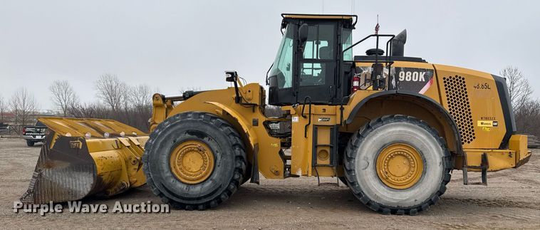 image for item DM5555 2011 Caterpillar 980K wheel loader