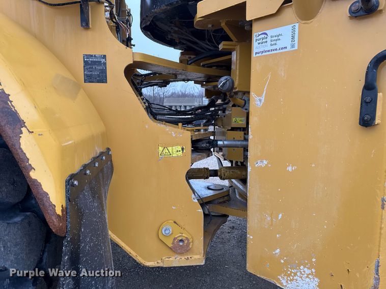 image for item DM5555 2011 Caterpillar 980K wheel loader