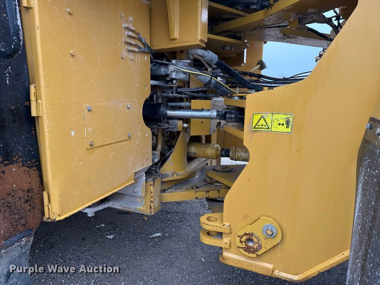 image for item DM5555 2011 Caterpillar 980K wheel loader