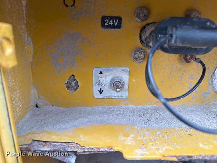 image for item DM5555 2011 Caterpillar 980K wheel loader