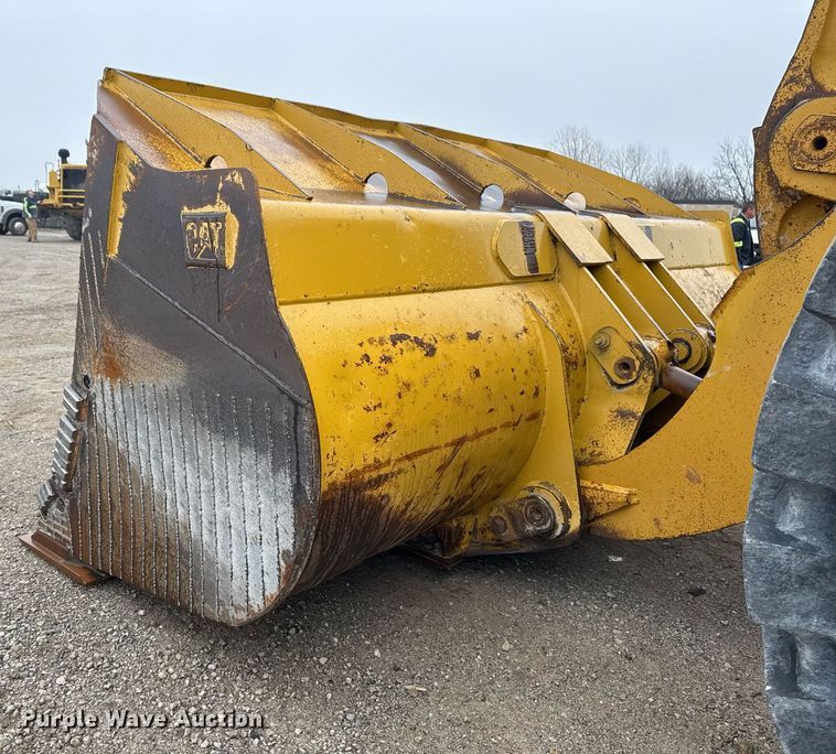 image for item DM5555 2011 Caterpillar 980K wheel loader