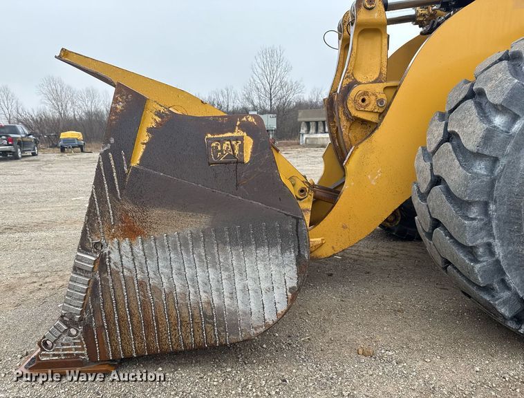 image for item DM5555 2011 Caterpillar 980K wheel loader