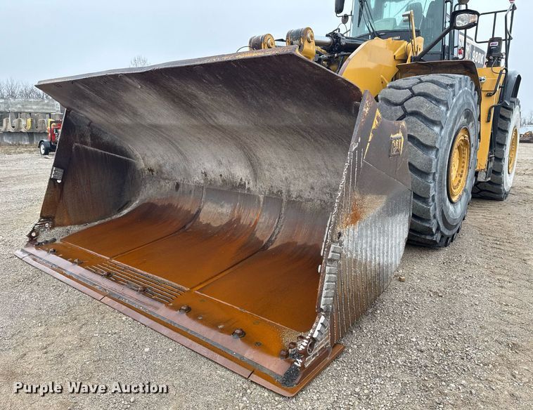 image for item DM5555 2011 Caterpillar 980K wheel loader