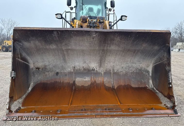 image for item DM5555 2011 Caterpillar 980K wheel loader