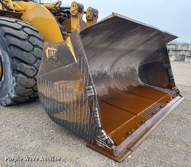 image for item DM5555 2011 Caterpillar 980K wheel loader