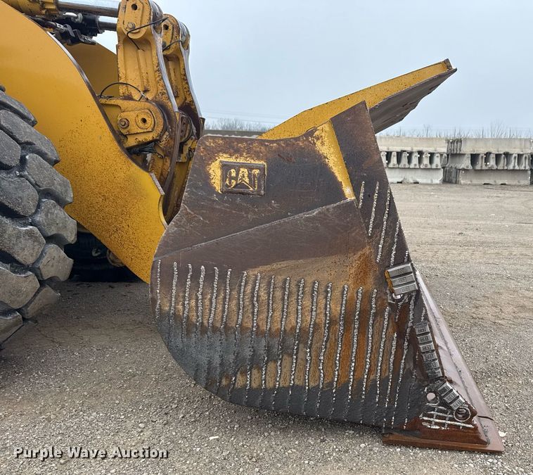 image for item DM5555 2011 Caterpillar 980K wheel loader