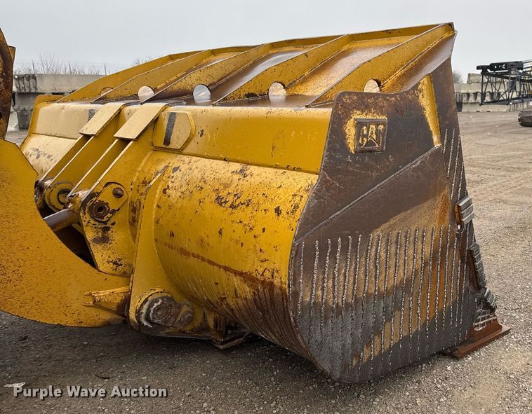 image for item DM5555 2011 Caterpillar 980K wheel loader