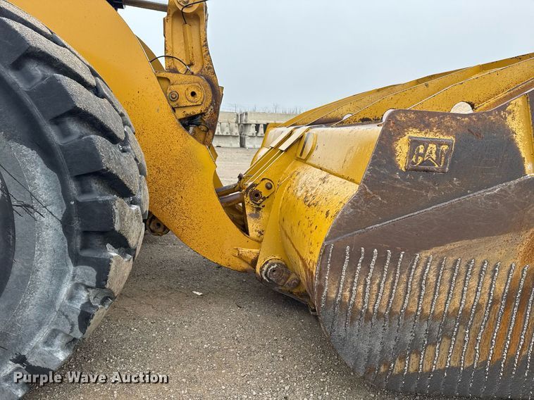 image for item DM5555 2011 Caterpillar 980K wheel loader
