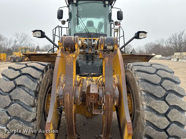 image for item DM5555 2011 Caterpillar 980K wheel loader