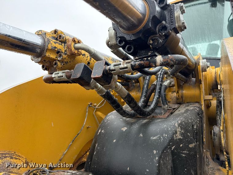 image for item DM5555 2011 Caterpillar 980K wheel loader