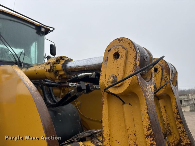 image for item DM5555 2011 Caterpillar 980K wheel loader