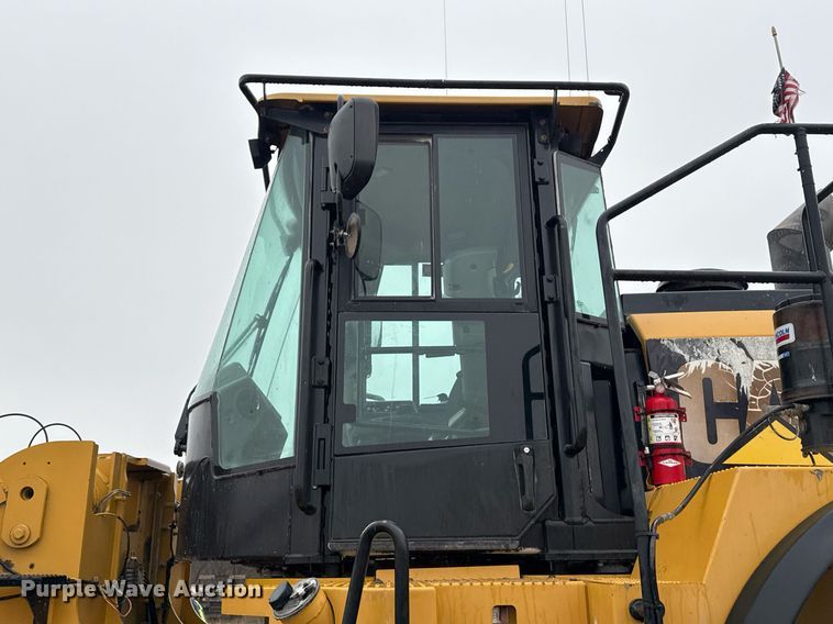 image for item DM5555 2011 Caterpillar 980K wheel loader
