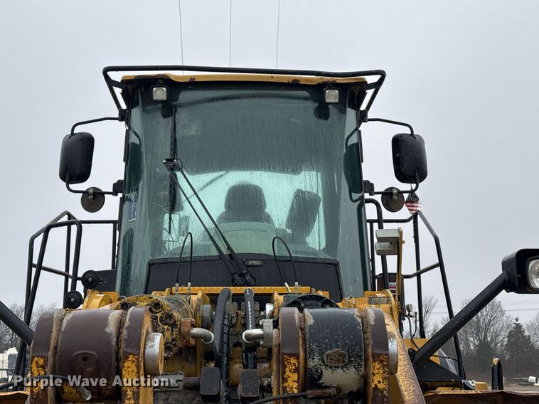 image for item DM5555 2011 Caterpillar 980K wheel loader