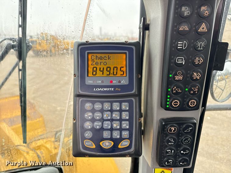 image for item DM5555 2011 Caterpillar 980K wheel loader