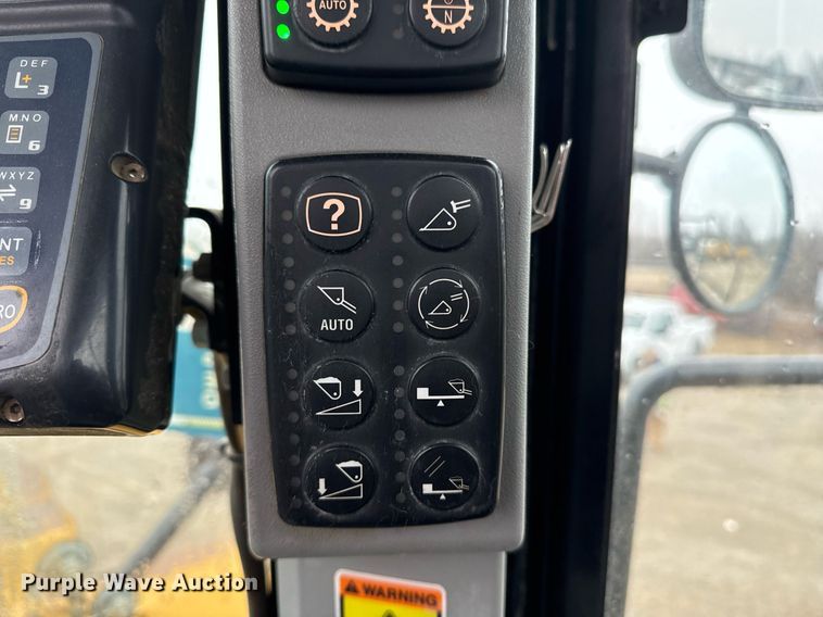 image for item DM5555 2011 Caterpillar 980K wheel loader