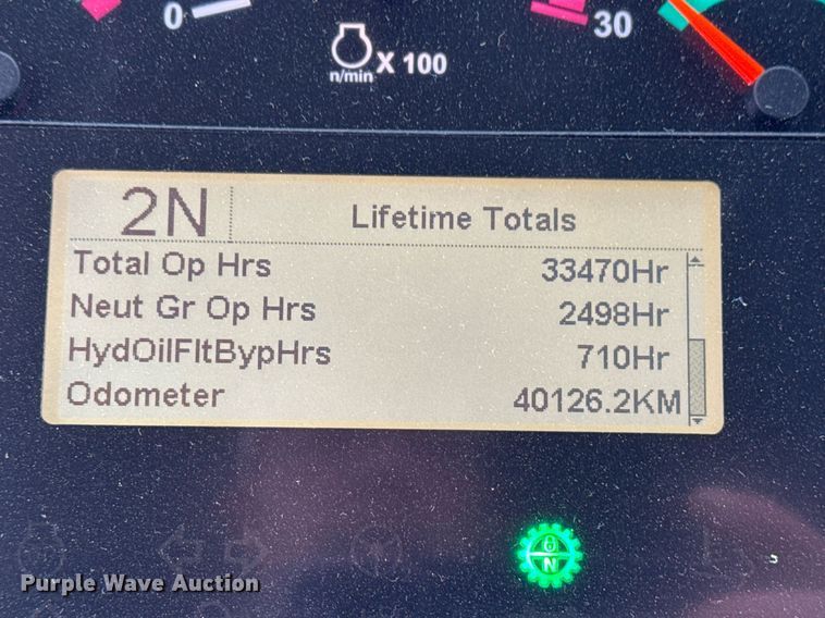 image for item DM5555 2011 Caterpillar 980K wheel loader