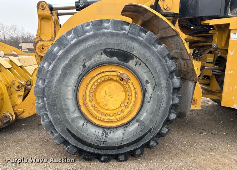 image for item DM5555 2011 Caterpillar 980K wheel loader
