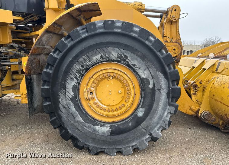 image for item DM5555 2011 Caterpillar 980K wheel loader