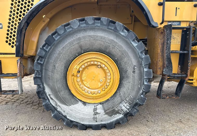 image for item DM5555 2011 Caterpillar 980K wheel loader
