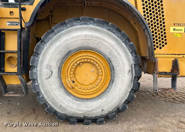 image for item DM5555 2011 Caterpillar 980K wheel loader