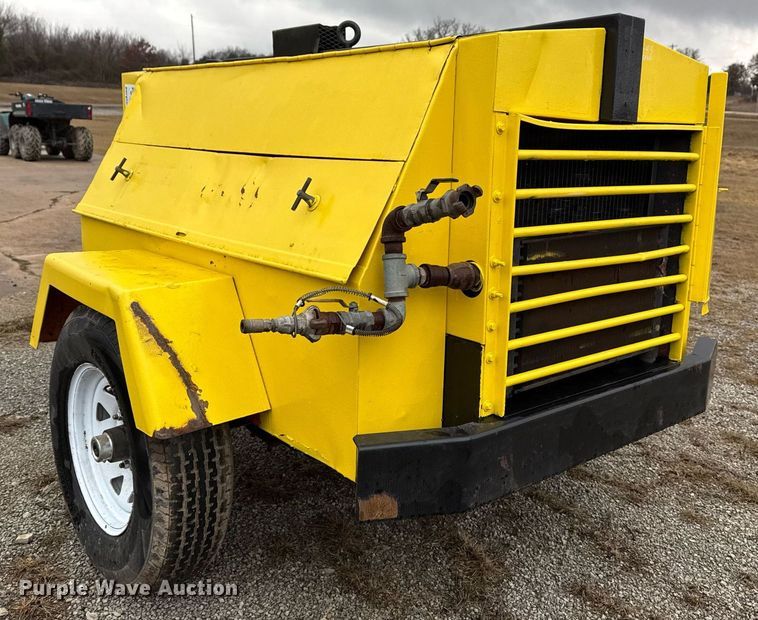 image for item DM5560 Gordon Smith & Co air compressor