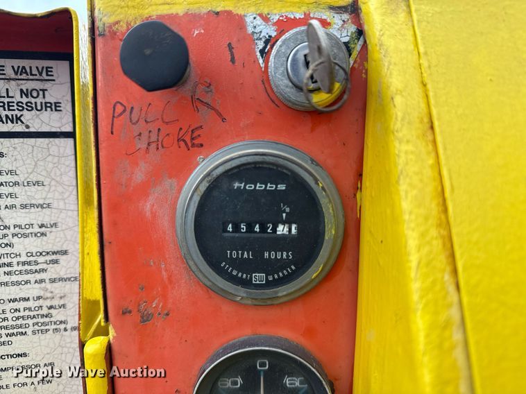 image for item DM5560 Gordon Smith & Co air compressor