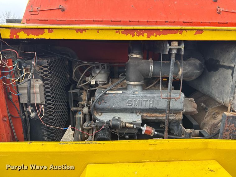 image for item DM5560 Gordon Smith & Co air compressor